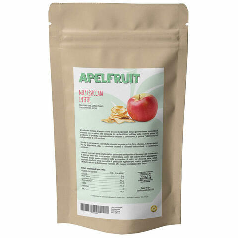 Apelfruit mela essiccata fette 60 g