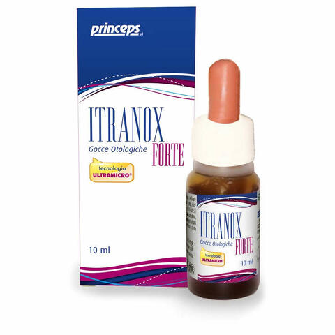 Itranox forte gocce otologiche 10 ml