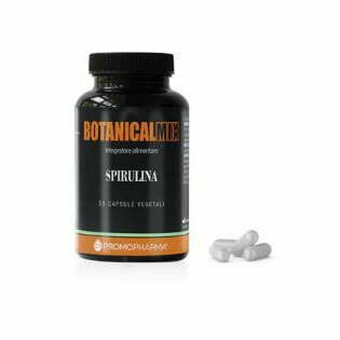 Spirulina botanical mix 50 capsule