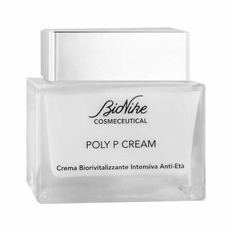 Cosmeceutical poly p cream crema biorivitalizzante intensiva anti-eta' 50 ml