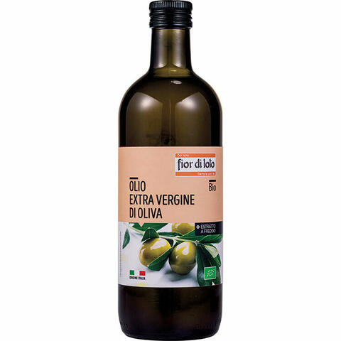 Fior di loto olio extra vergine oliva bio 1 litro