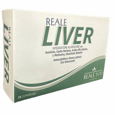 Reale liver 24 compresse