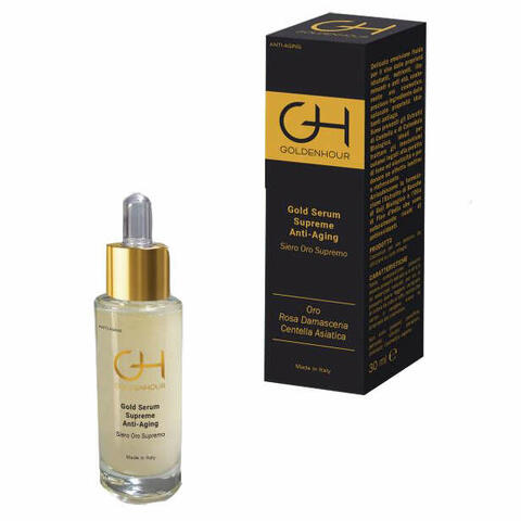 Goldenhour gold serum supreme anti-aging 30 ml