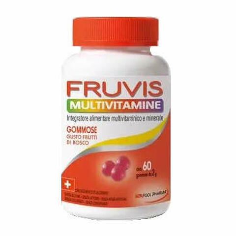 Multivitamine gommose 60 gelatine da 2 g