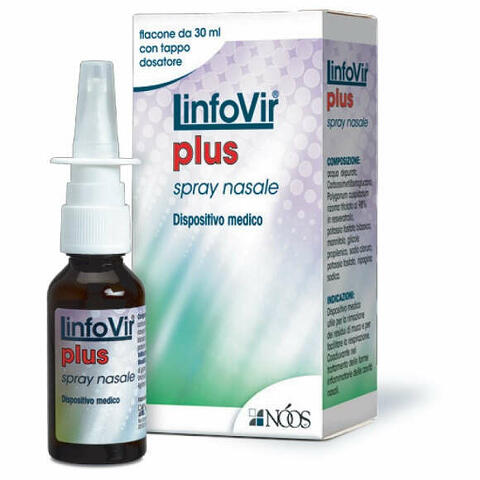 Linfovir plus spray nasale 30ml