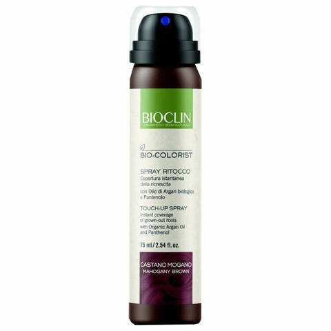 Biocolorist spray ritocco castano mogano