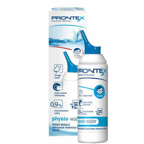 Physio-water isotonica spray adulti