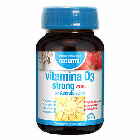 Vitamina d3 strong 2000 ui 90 compresse