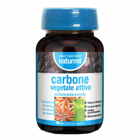 Carbone vegetale attivo 90 perle