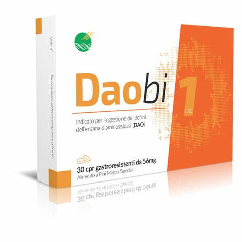 Daobi 1 30 compresse gastroresistenti