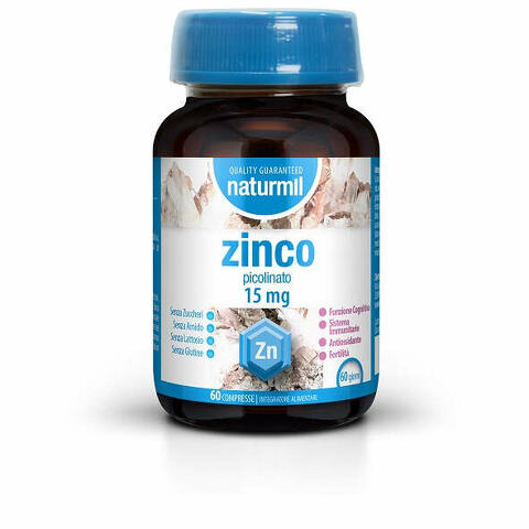 Zinco  15mg 60 compresse