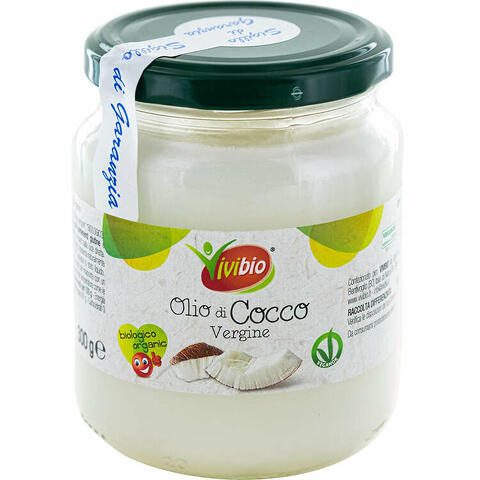 Olio di cocco vergine vivibio 300 ml