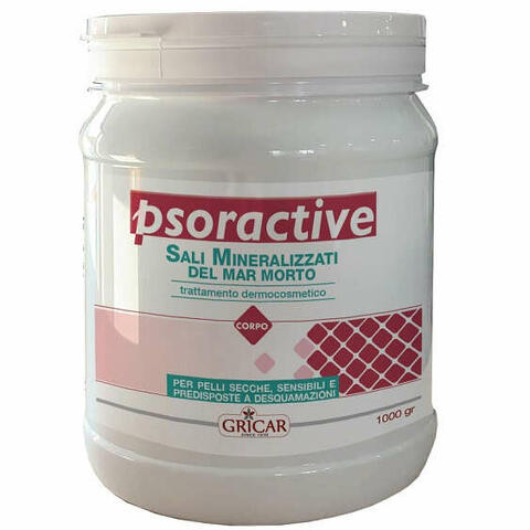 Psoractive sali mar morto 1 kg