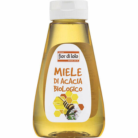 Miele di acacia bio squeeze