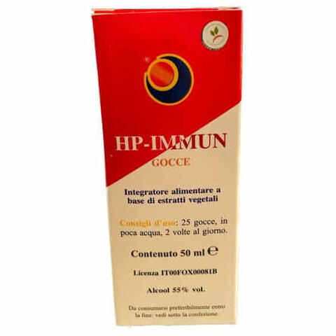 Hp immun gocce 50 ml