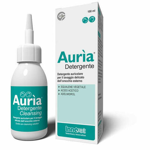 Auria detergente auricolare 100 ml