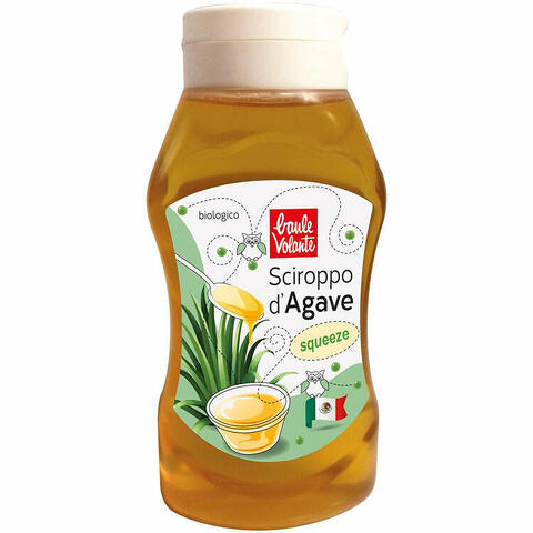 Sciroppo d'agave squeeze 490 ml