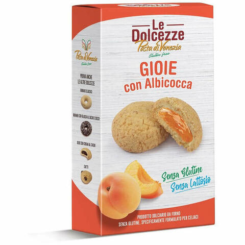 Gioie con albicocca 180 g