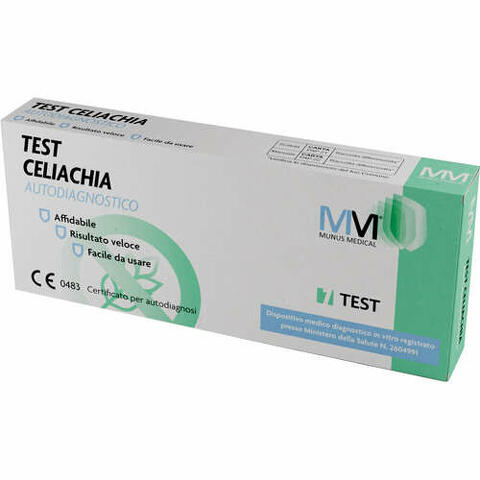 Test celiachia  munus medical determinazione anticorpi anti-dgp/iga/igg nel sangue