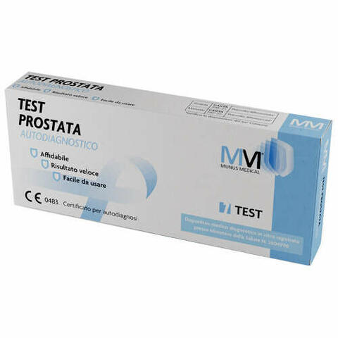 Test prostata  munus medical rilevazione antigene prostatico specifico in campioni di sangue intero