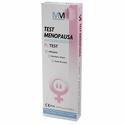 Test rapido  test menopausa munus medical rilevazione qualitativa ormone fsh in campioni di urina