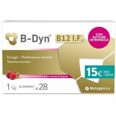 B-dyn b12 if 28 compresse masticabili