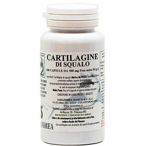 Cartilagine di squalo 100 capsule