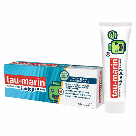 Tau marin dentifricio junior 7-12 anni 50 ml