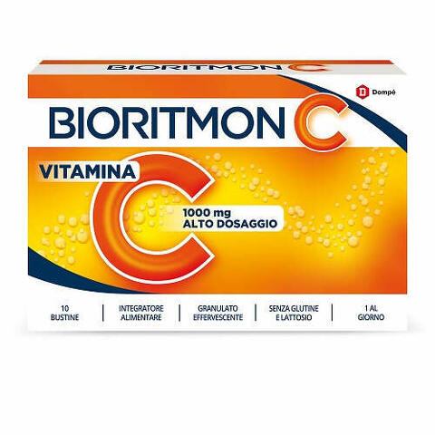 Bioritmon c 1000mg vitamina c 10 bustine