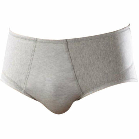 508 slip uomo contenitivo chiuso in cotone grigio 2