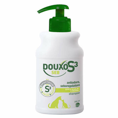 Douxo s3 seb shampoo flacone 200 ml