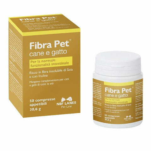 Fibra pet 50 compresse