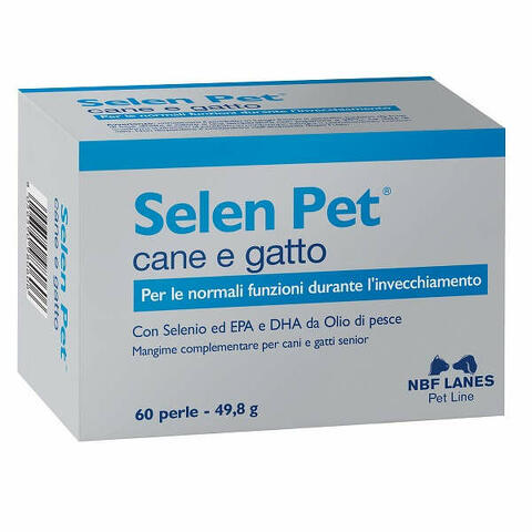 Selen pet cani gatti 60 perle