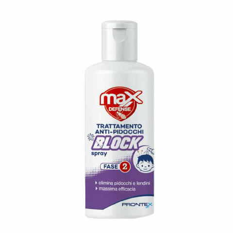 Max defense block shampoo