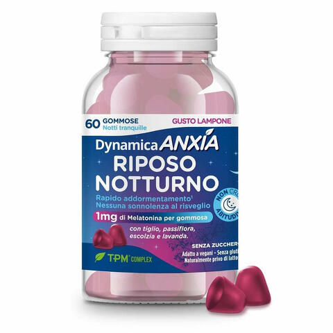 Anxia riposo notturno 60 gommose