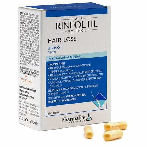 Rinfoltil hair loss uomo 60 cps