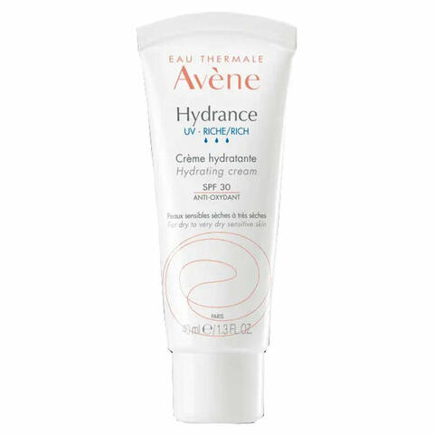 Avene hydrance uv ricca prezzo speciale 40 ml