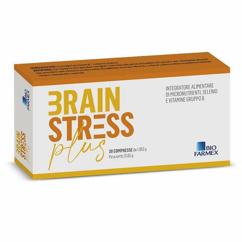 Brainstress plus 30 compresse