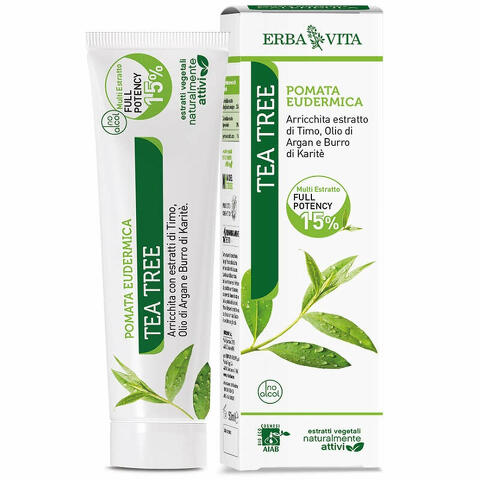 Pomata eudermica tea tree 50 ml