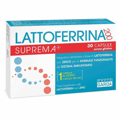 Lattoferrina 200 suprema+ 30 capsule