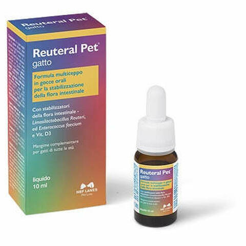 Reuteral pet gatto gocce 10 ml