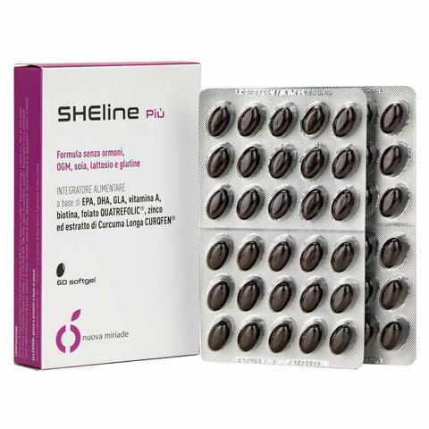 Sheline piu' menopausa 60 softgel