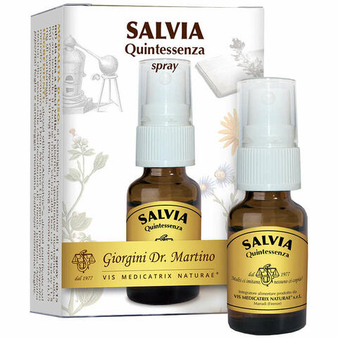 Salvia quintessenza spray 15 ml