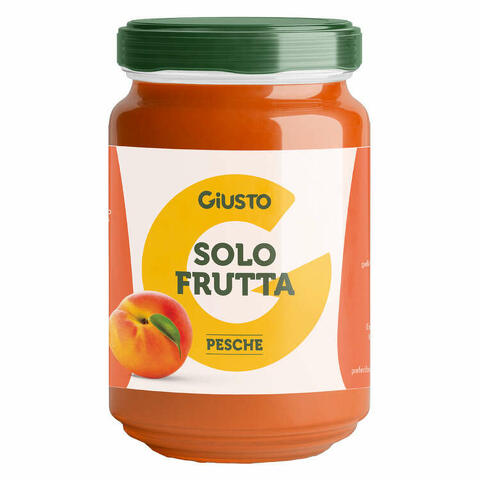 Solo frutta confettura pesche 220 g