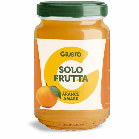 Solo frutta confettura arance amare 220 g