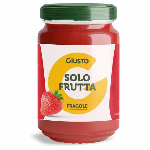 Solo frutta confettura fragole 220 g