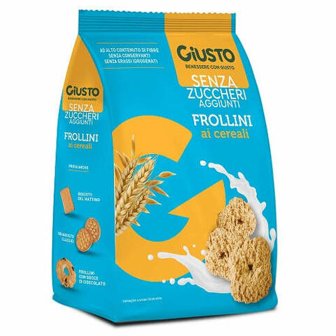 Senza zucchero frollini ai cereali senza zucchero 350 g