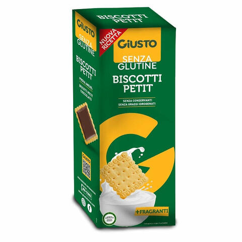 Senza glutine biscotti petit 175 g