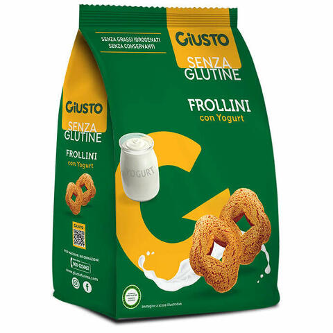 Senza glutine frollini yogurt 250 g