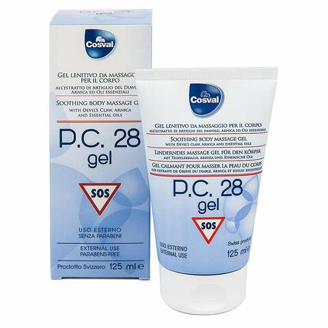 Pc 28 gel tubo nuova formula 125 ml